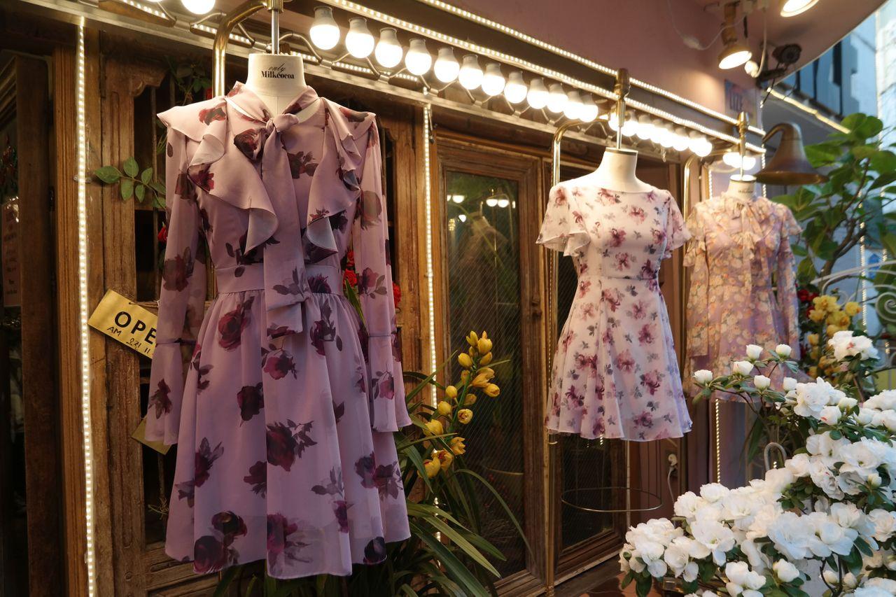 Korean Online Brands | Flagship Stores in Hongdae | Experience the famous Korean online shops at offline stores now!